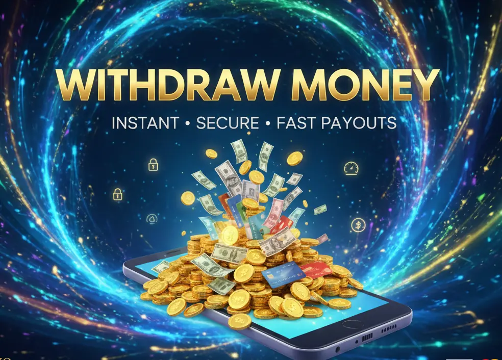 Uttag hos Chanz casino