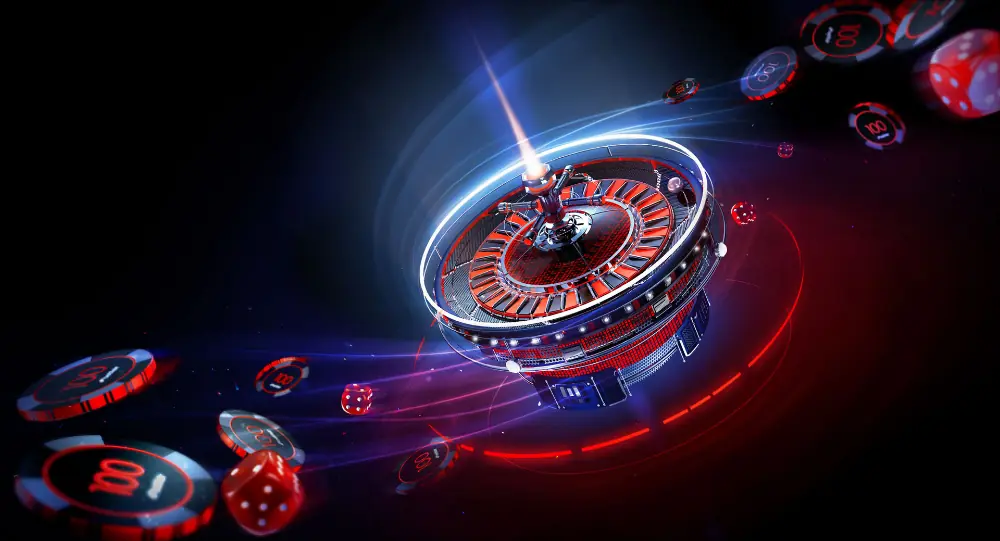 Chanz casino roulettebord
