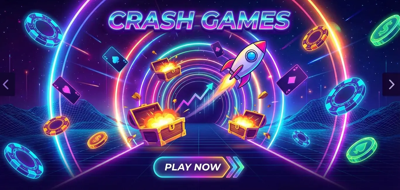 Chanz casino crash games